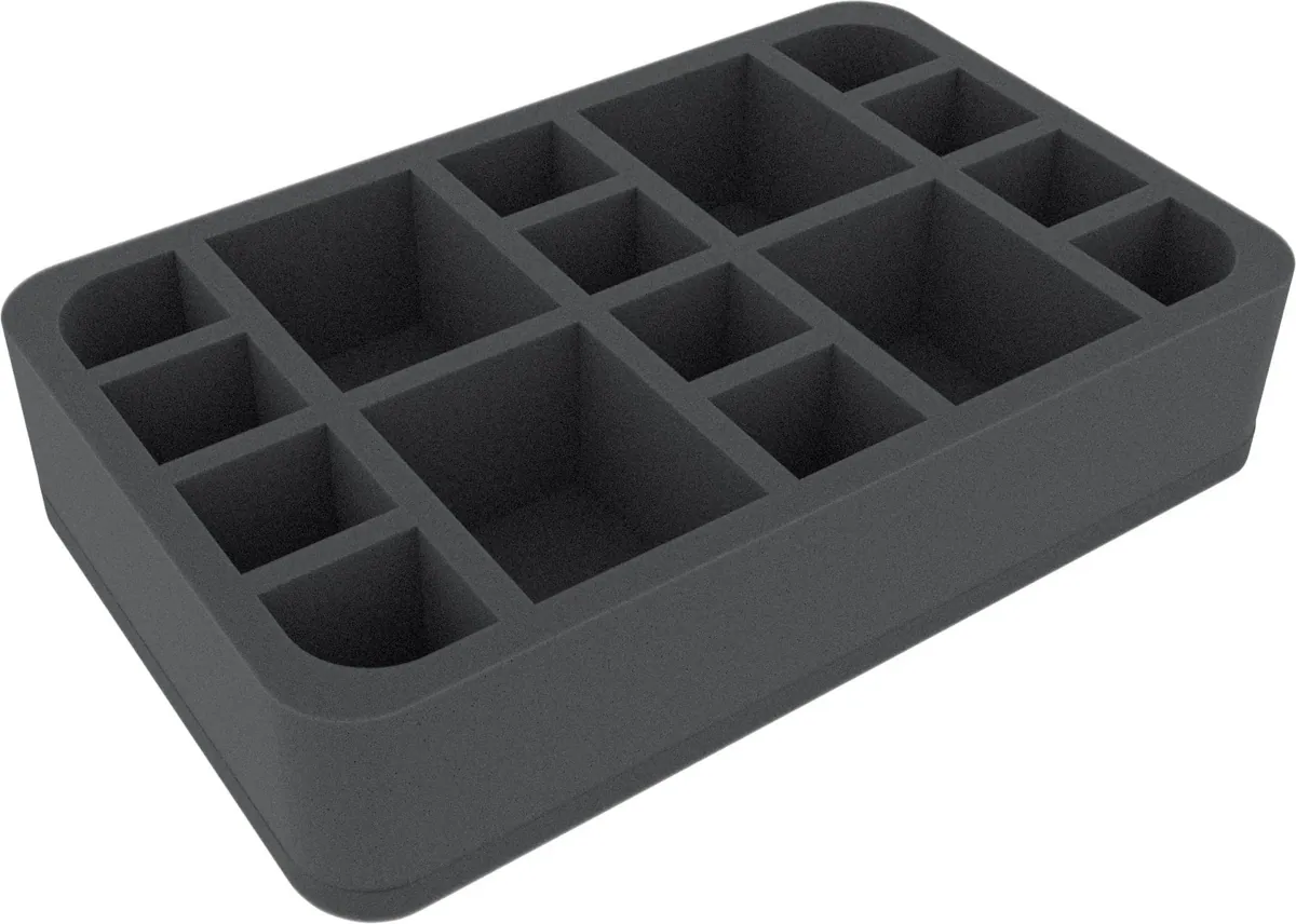 HS060LE03 60 mm half-size foam tray for Lego Dimensions big miniatures