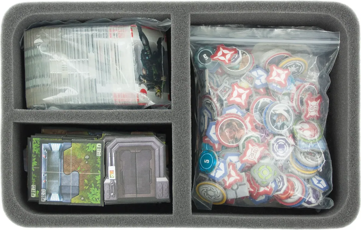 HS060IA06 60 mm 3 large slots for Star Wars Imperial Assault