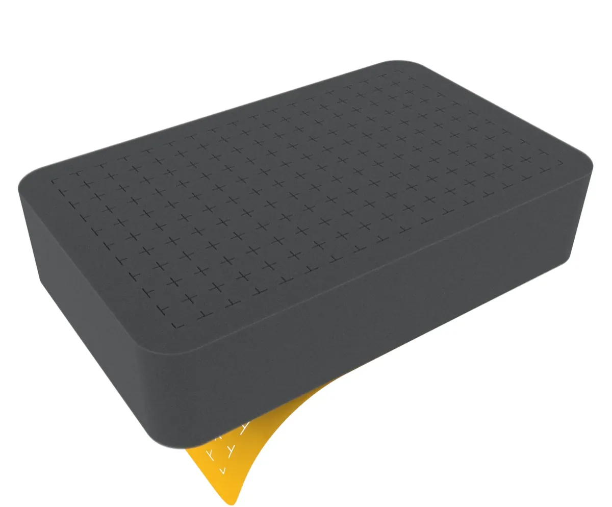 HS060RS 60 mm Half-Size Pick And Pluck foam tray self-adhesive
