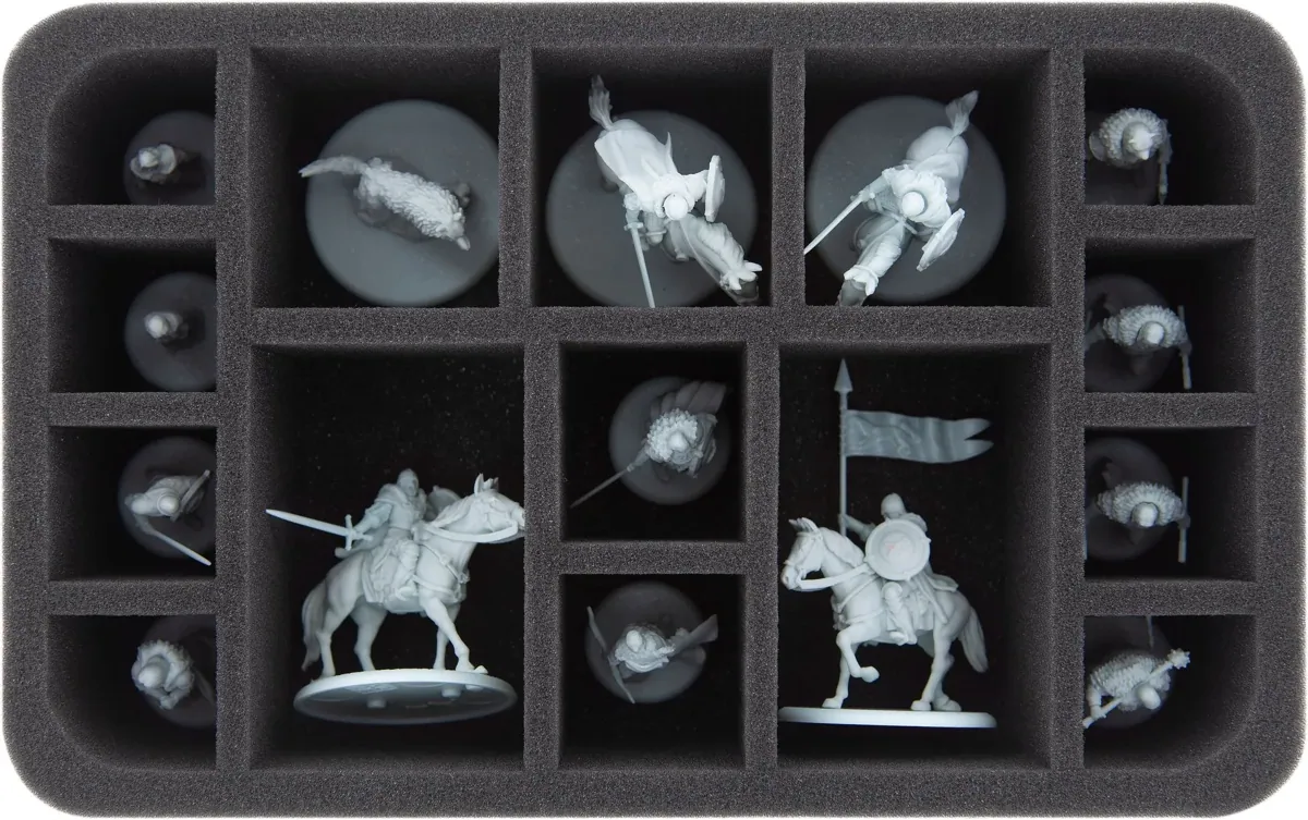HS065A011 Feldherr foam tray for A Song of Ice + Fire - 15 compartments