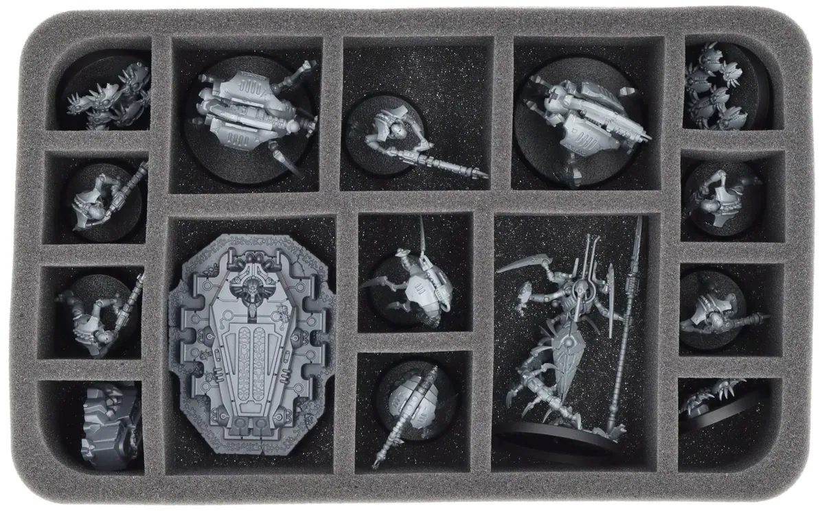 HS065A017 Feldherr foam tray for Necrons