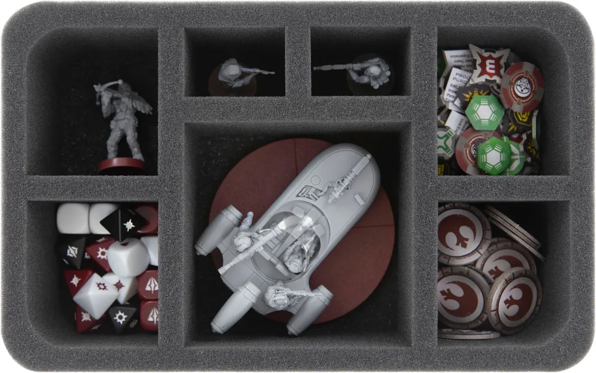 HS070A001 foam tray for Star Wars Legion