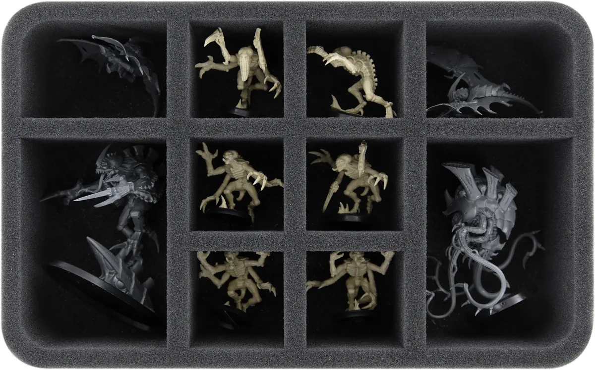 HS070A016 Feldherr foam tray for Tyranids - 10 compartments