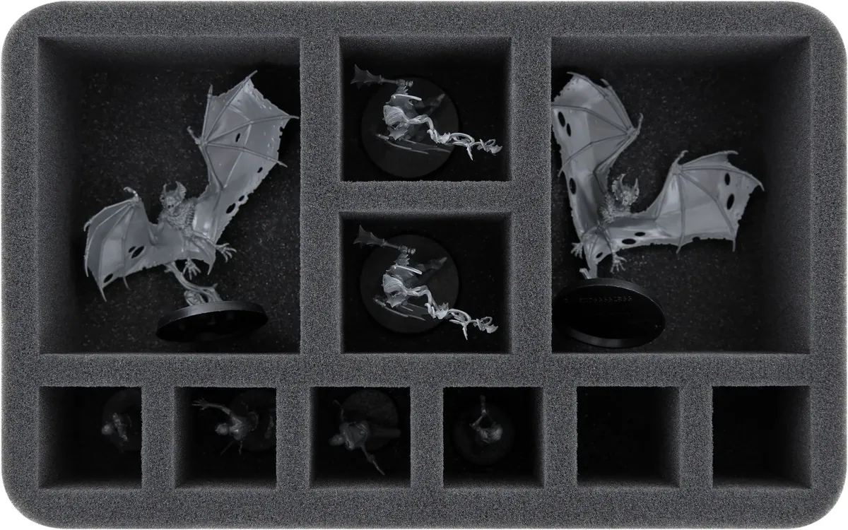 HS070A030 Feldherr foam tray for Soulblight Gravelords - 10 compartments