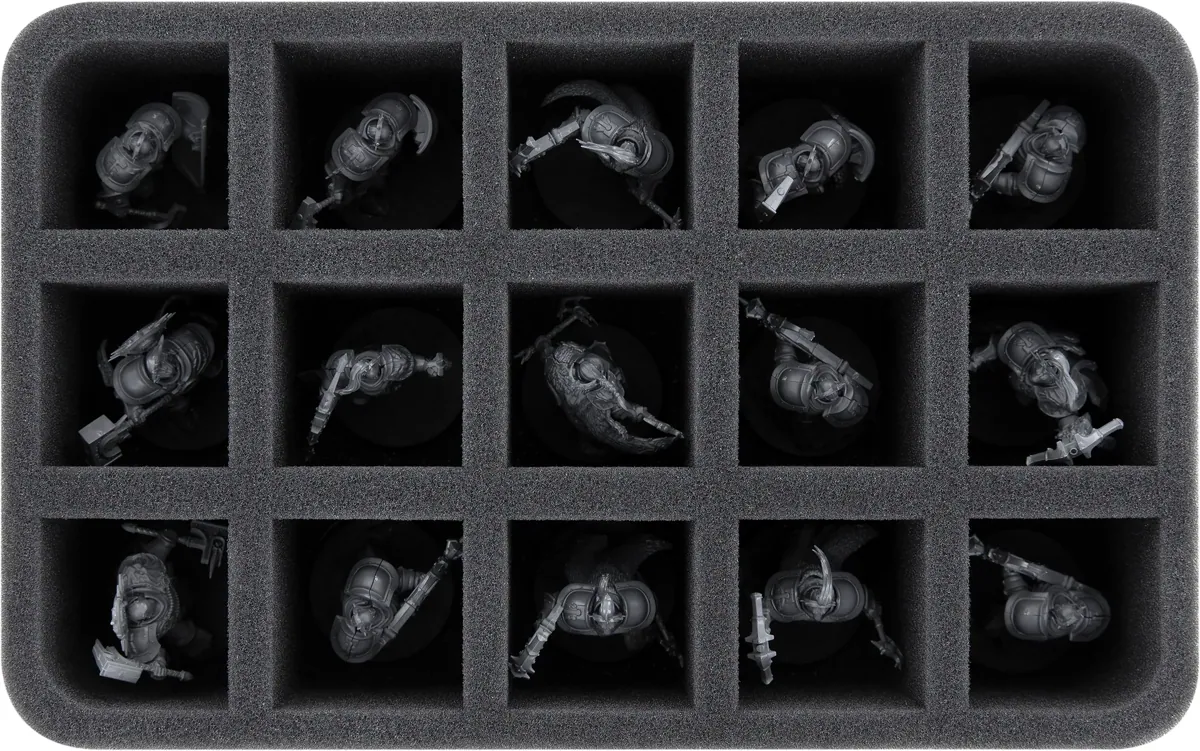HS070A031 Feldherr foam tray for Stormcast Eternals - 15 compartments