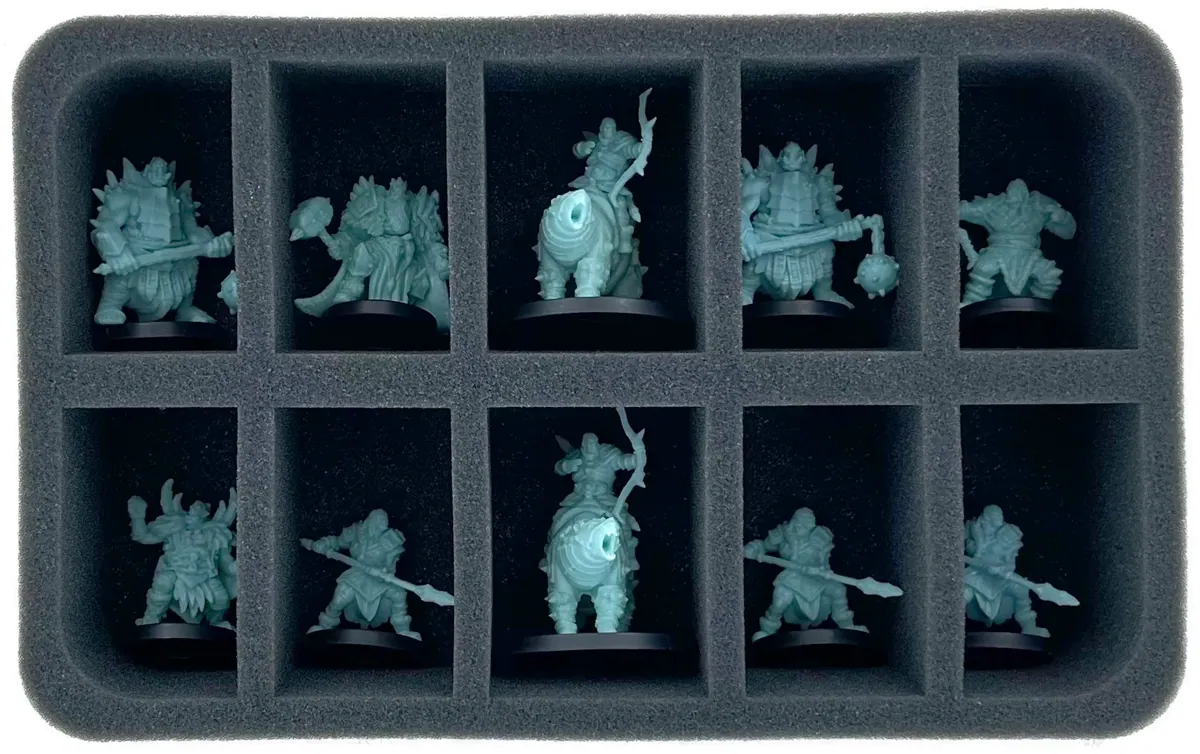 HS070A047 Feldherr foam tray for Epic Encounters - 10 compartments