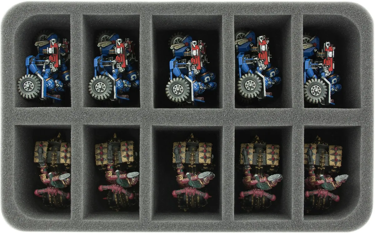 HS070A049 Feldherr foam tray for Daughters of Khaine - 10 compartments