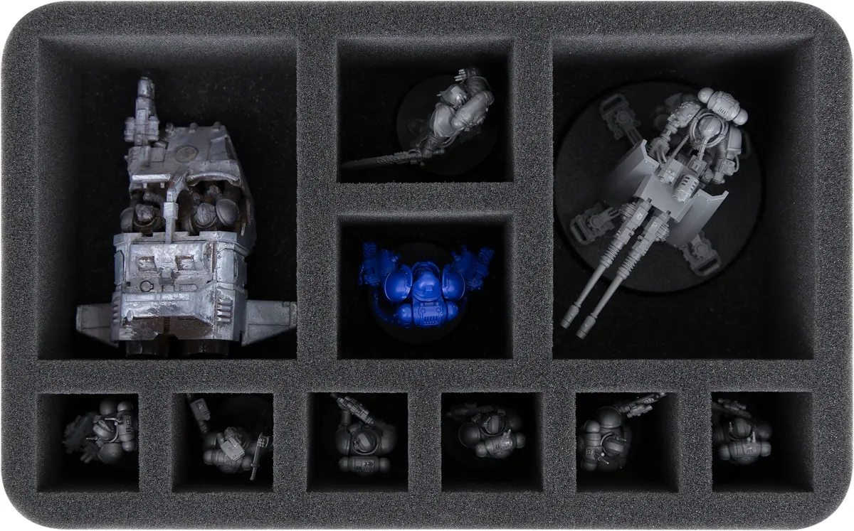 HS070A054 Feldherr foam tray for Chaos Daemons