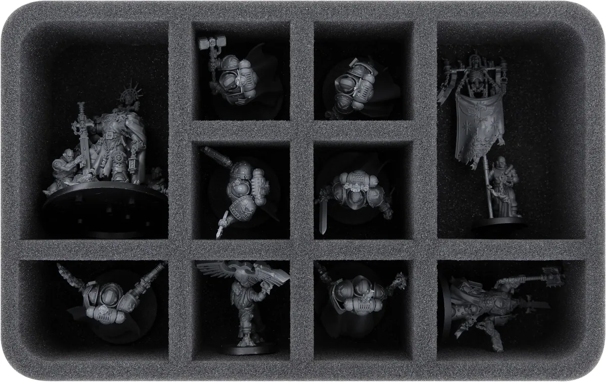 HS070A056 Feldherr foam tray for Harlequins - 10 compartments