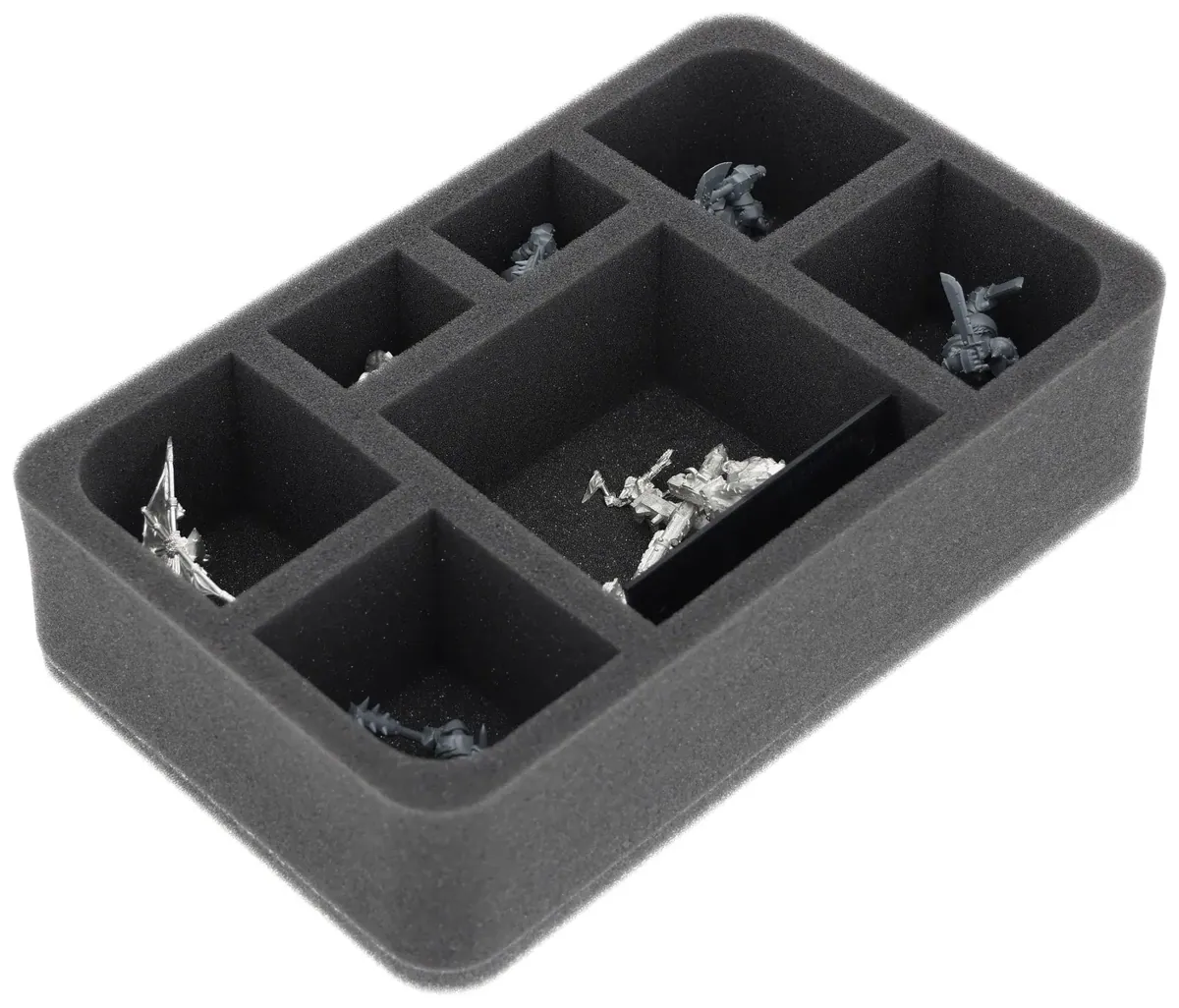 HS070A060 Feldherr foam tray for Tribes of Orcs and Goblins - 7 compartments