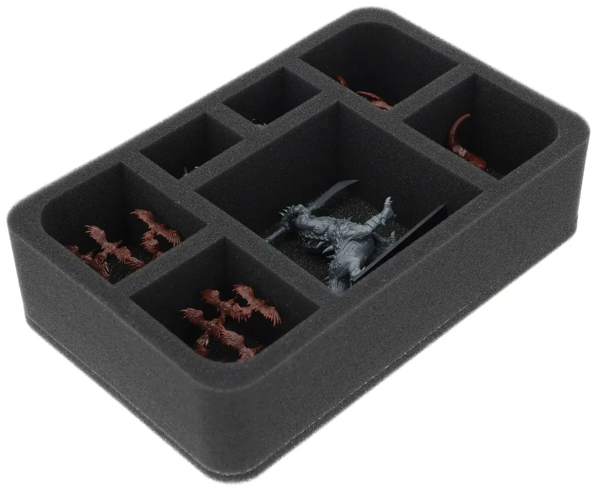 HS070A061 Feldherr foam tray for Warriors of Chaos - 7 Compartments