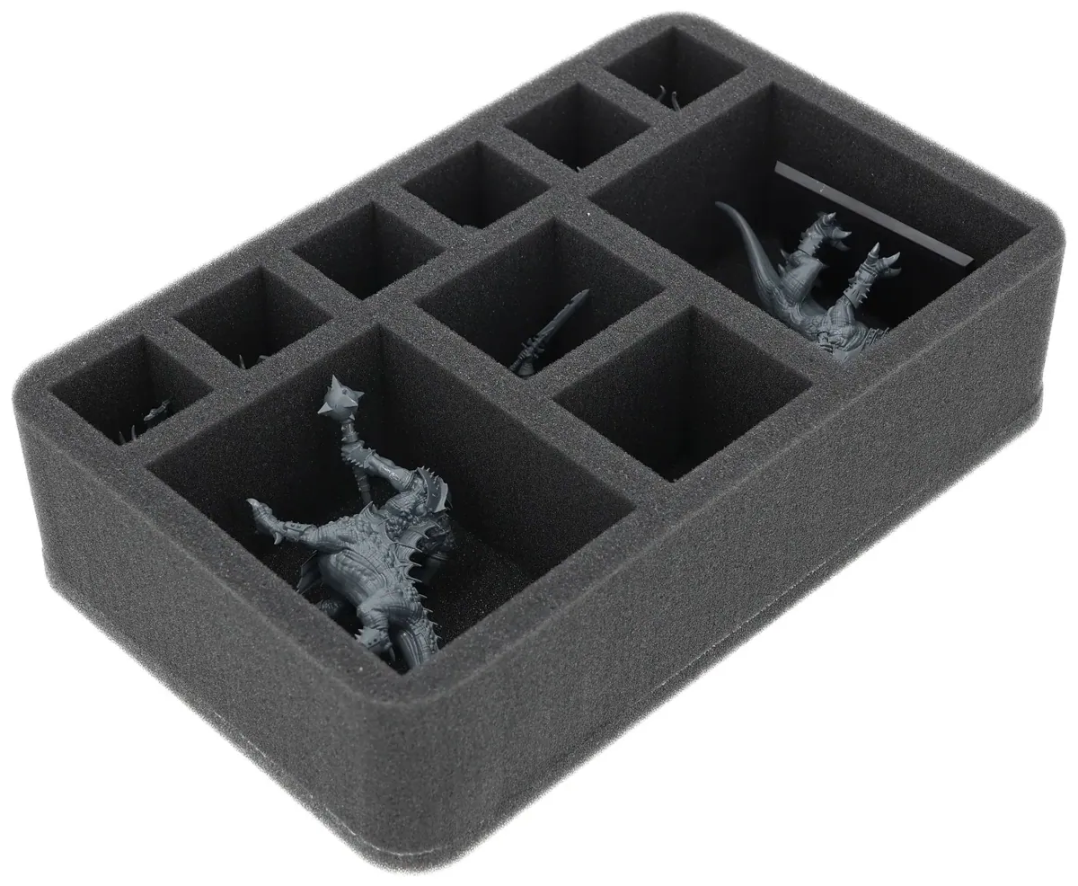 HS070A062 Feldherr foam tray for Warriors of Chaos - 10 Compartments