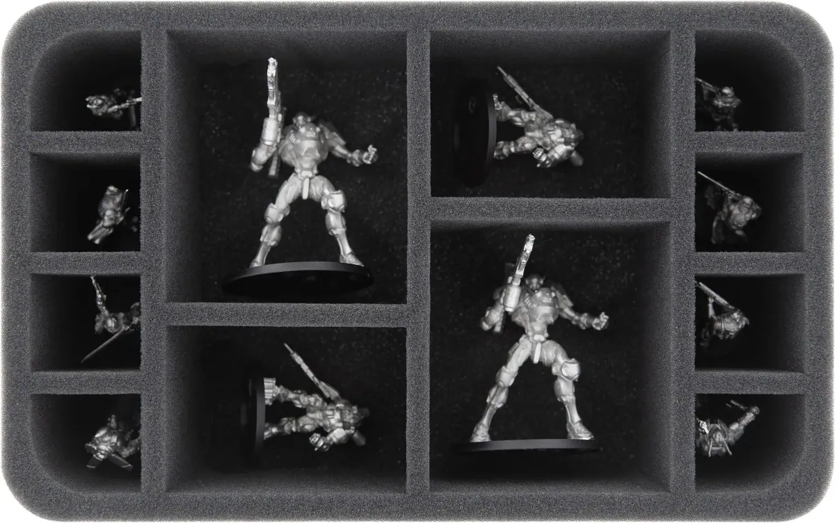 HS075A006 Feldherr foam tray for Infinity The Game - 12 miniatures