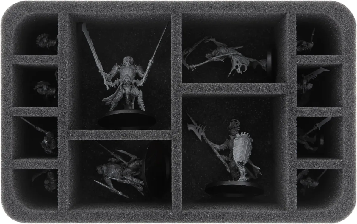 HS075A016 foam tray for Ossiarch Bonereapers - 12 compartments