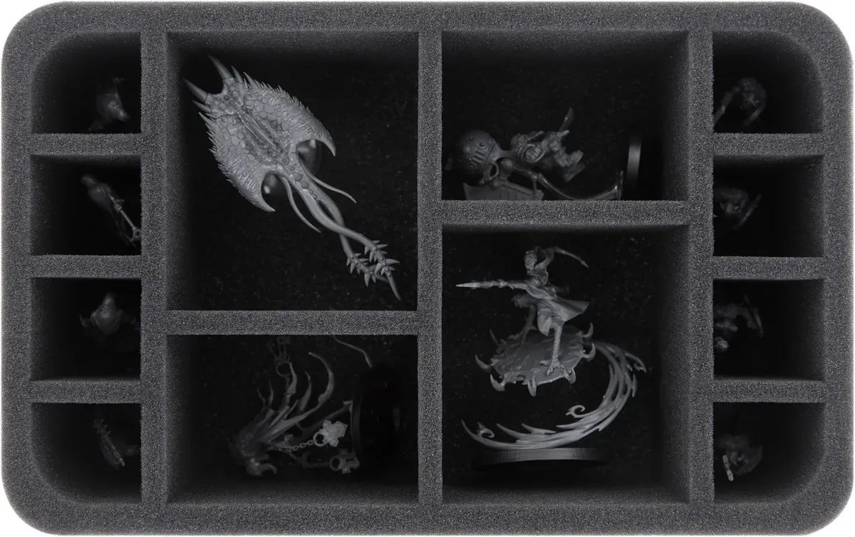 HS075A017 Feldherr foam tray for Disciples of Tzeentch - 12 compartments