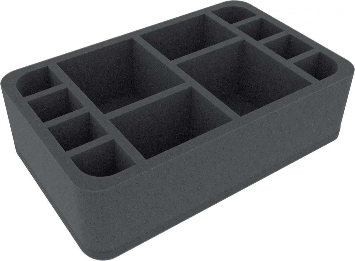 HS075A018 Feldherr foam tray for Kharadron Overlords - 12 compartments