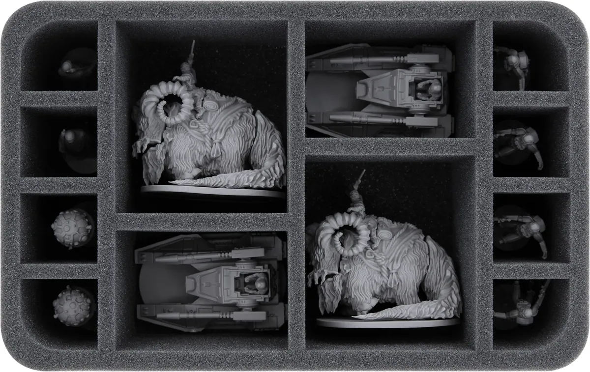 HS075A027 Feldherr foam tray for Imperial Assault - 12 compartments