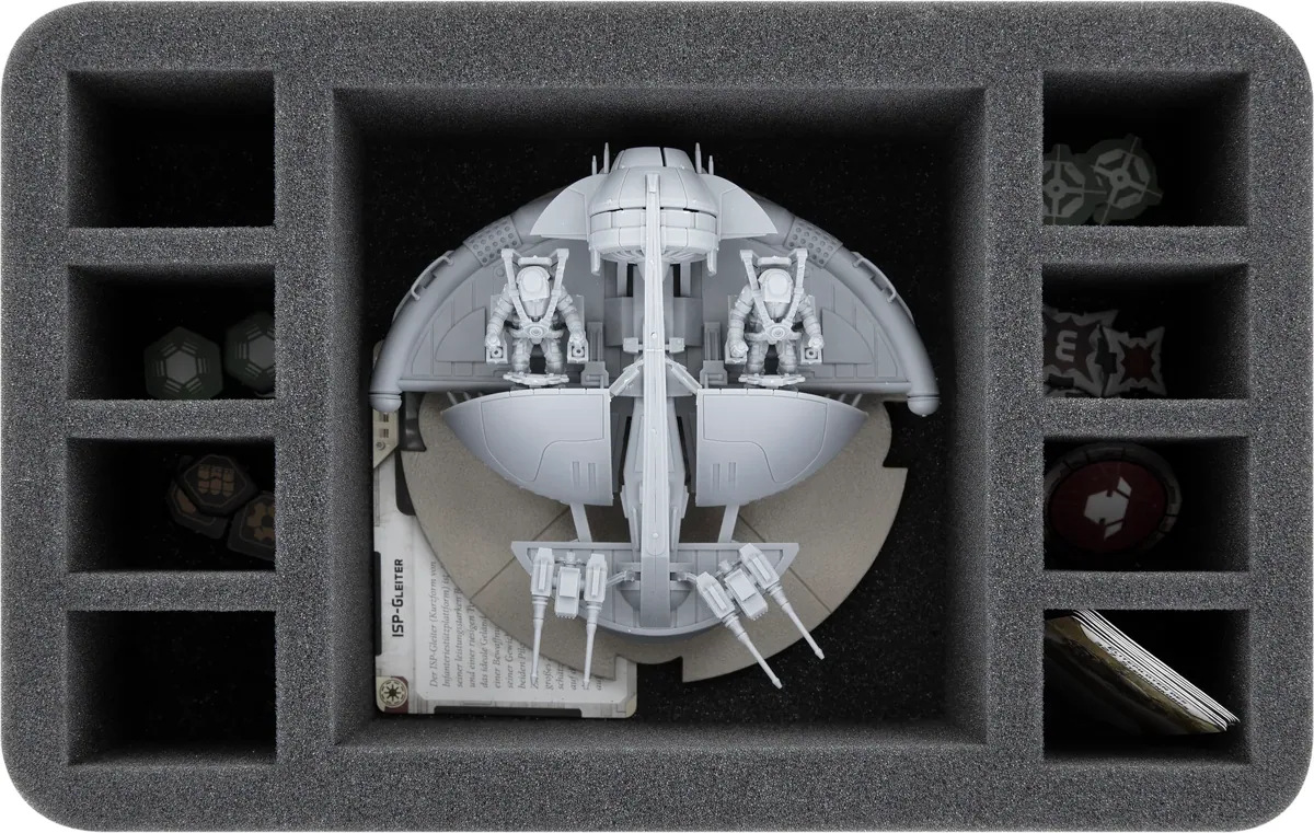 HS075A029 Feldherr foam tray for Star Wars Legion