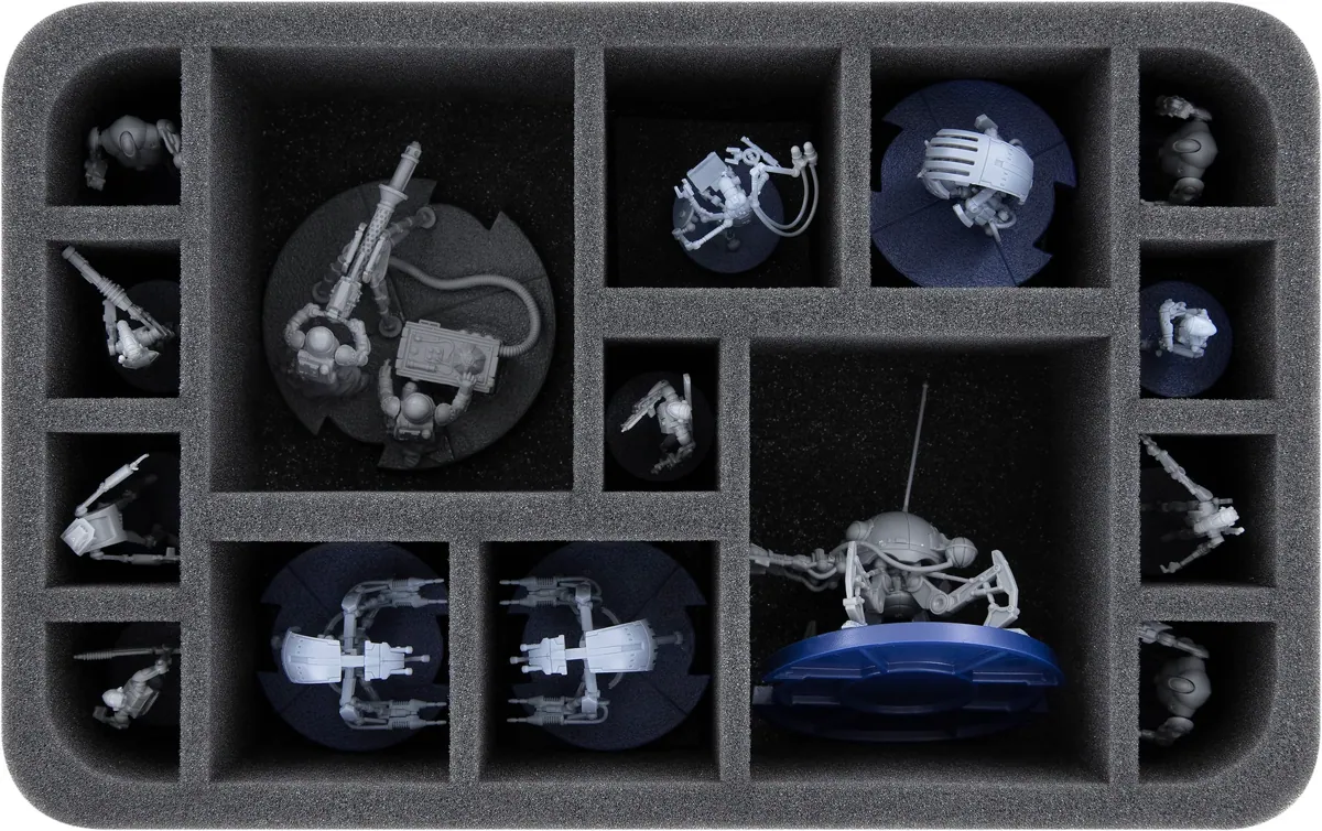 HS075A030 Feldherr foam tray for Star Wars