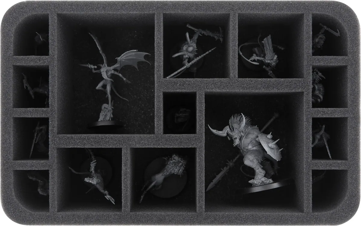 HS075A035 Feldherr foam tray for Chaos Daemons