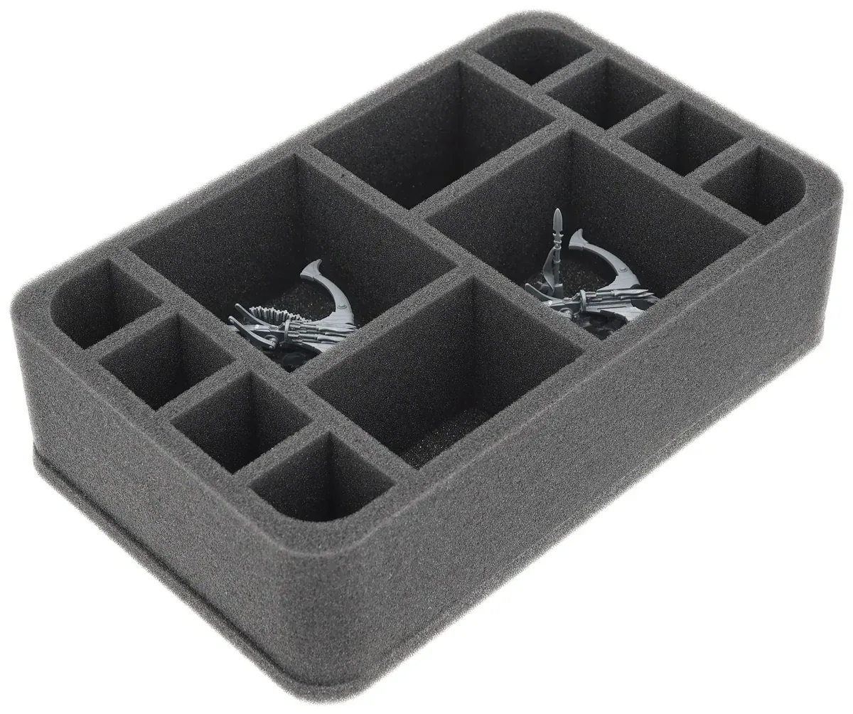 HS075A041 Feldherr foam tray for High Elf Realms - 12 Compartments