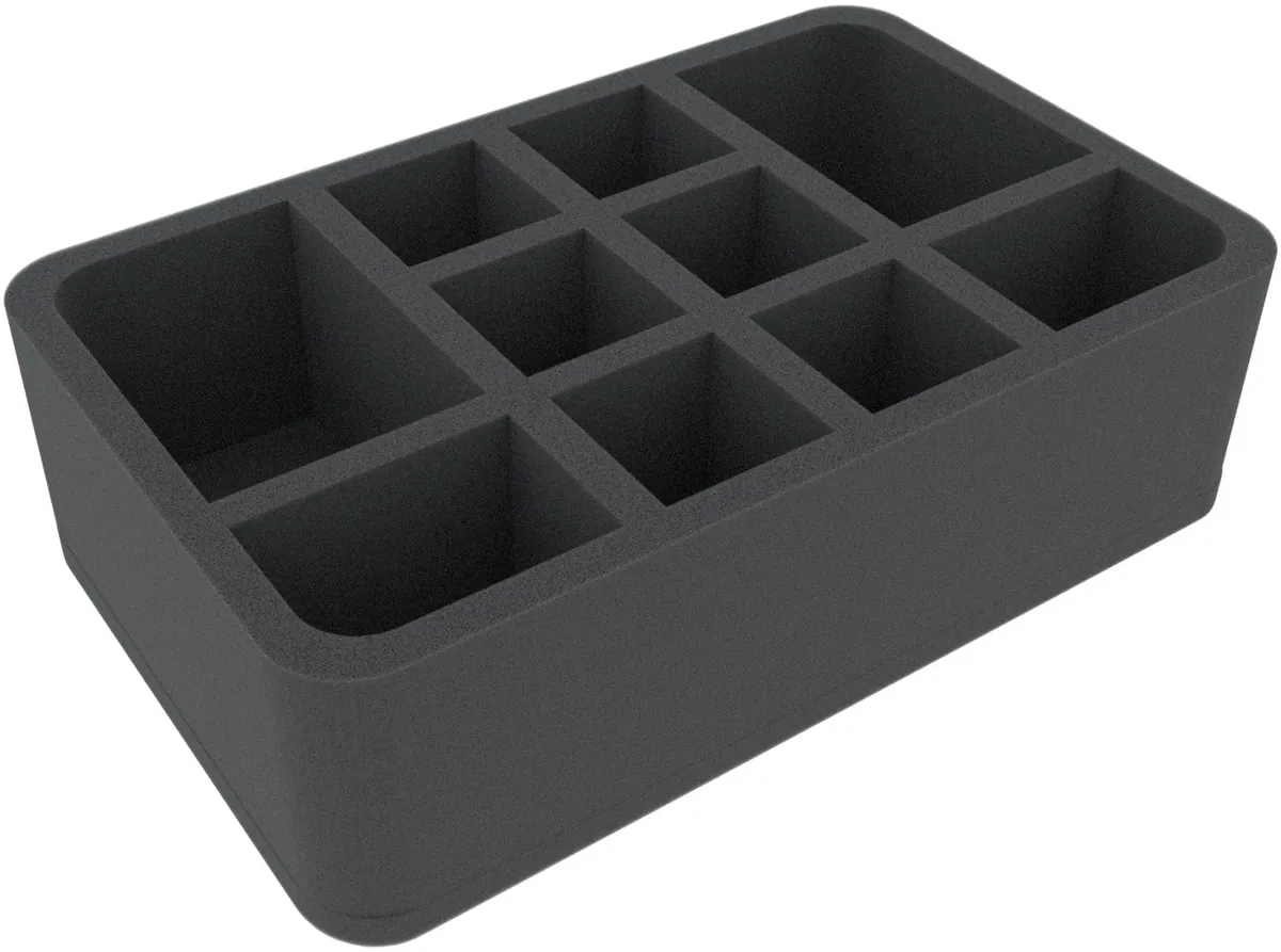 HS080A005 Feldherr foam tray for Adepta Sororitas - 10 compartments
