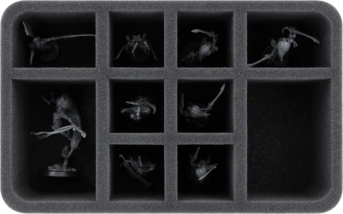 HS080A009 Feldherr foam tray for Craftworlds - 10 compartments