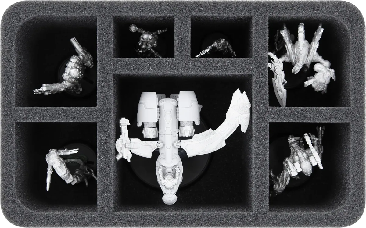 HS080A011 Feldherr foam tray for Warcaster