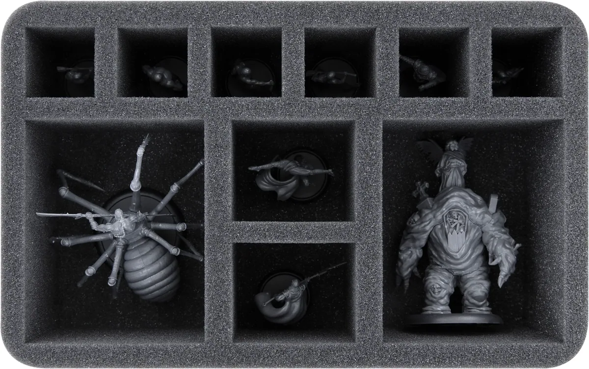 HS080A016 Feldherr foam tray for Malifaux - 10 compartments