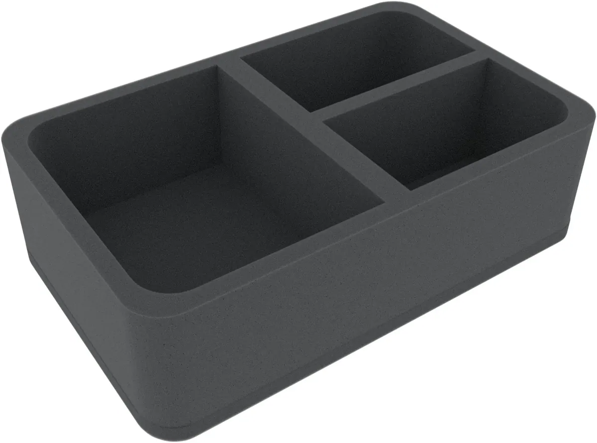 HS080A018 Feldherr foam tray for Adeptus Mechanicus - 3 compartments