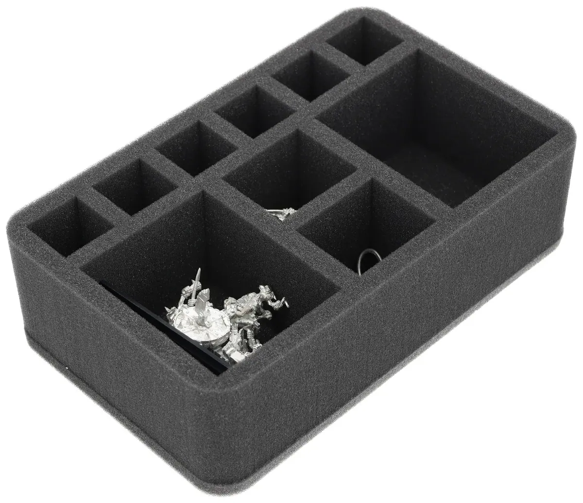 HS080A030 Feldherr foam tray for Tribes of Orcs and Goblins - 10 compartments