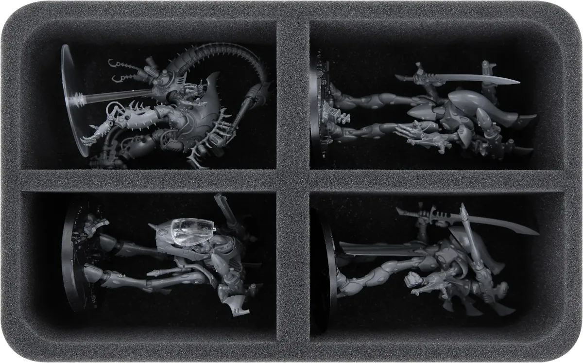 HS080A014 Feldherr foam tray for Craftworlds - 4 compartments