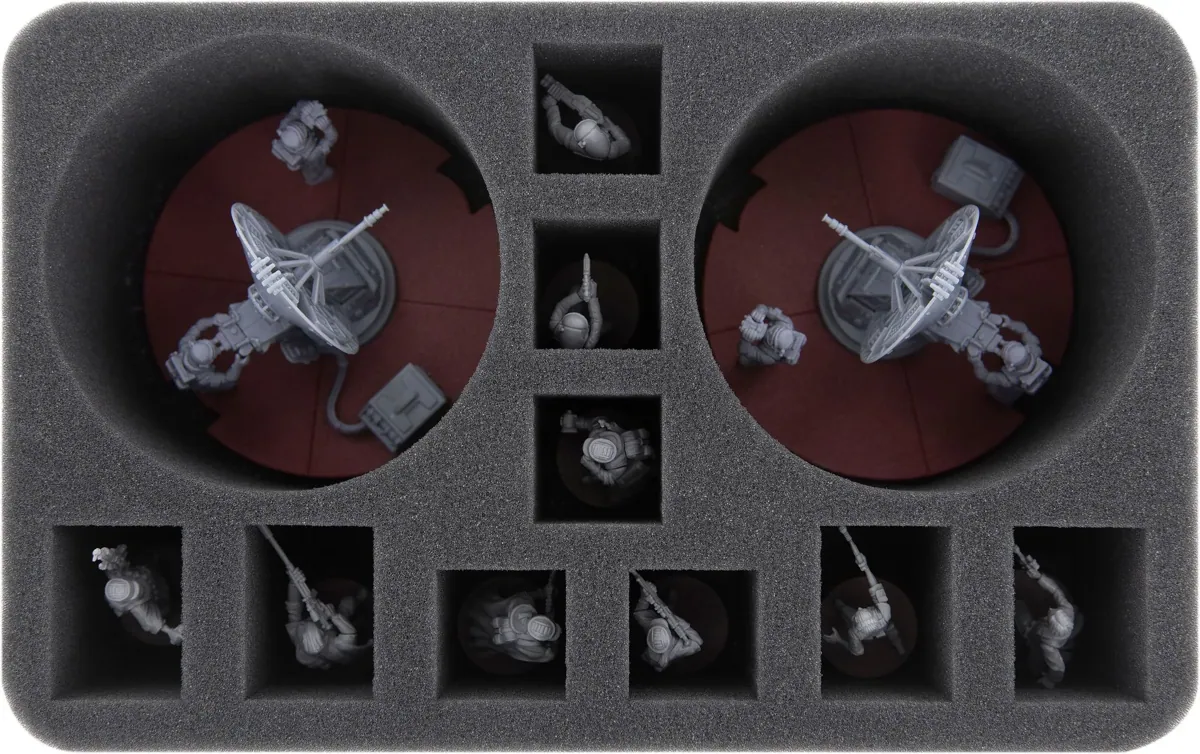 HS080LG06 foam tray for Star Wars Legion