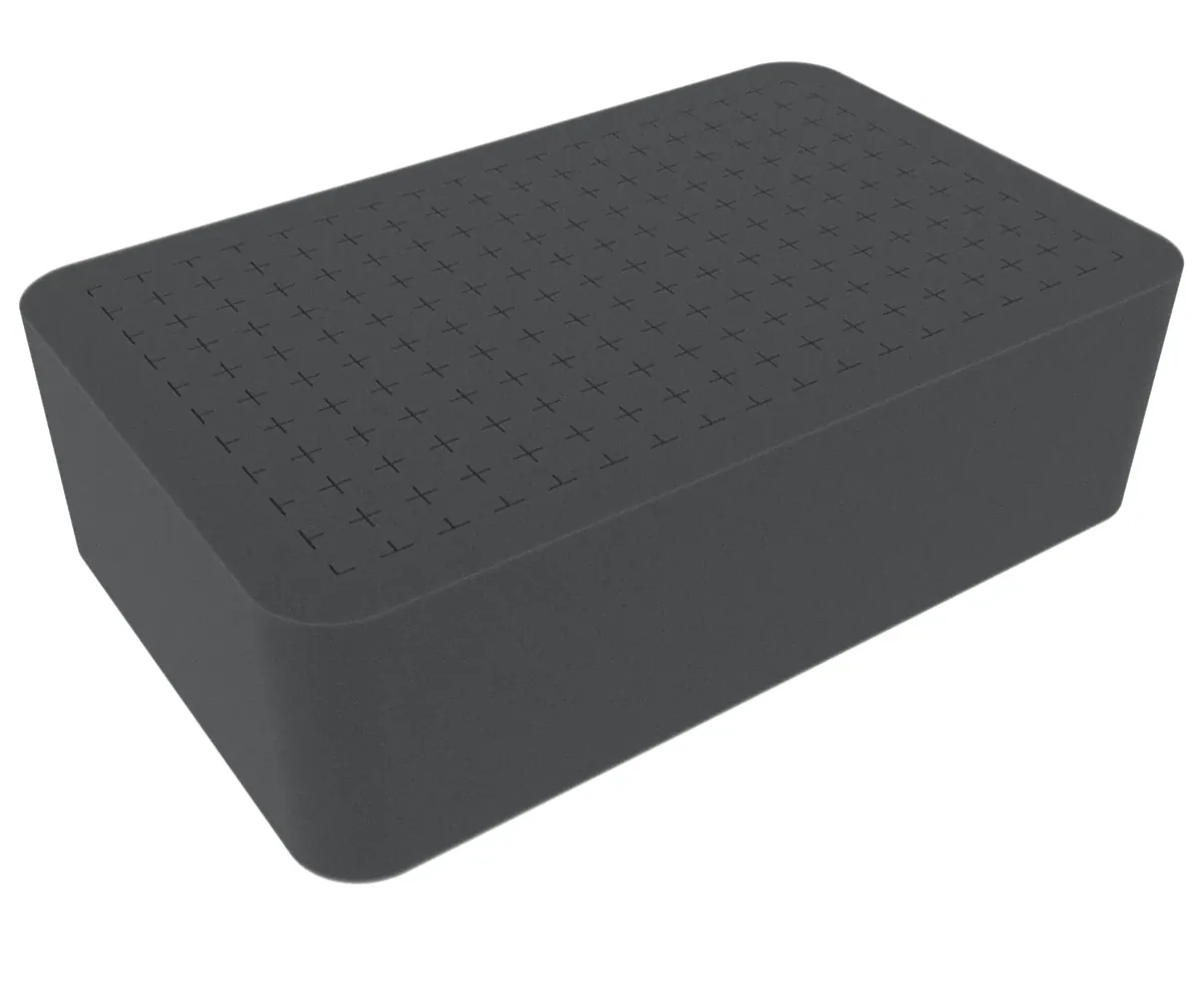 HS080R 80 mm Half-Size Pick And Pluck foam tray