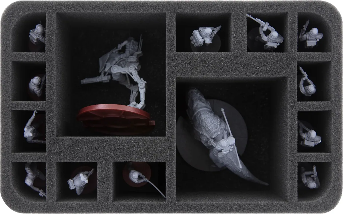HS085A004 Feldherr foam tray for Star Wars