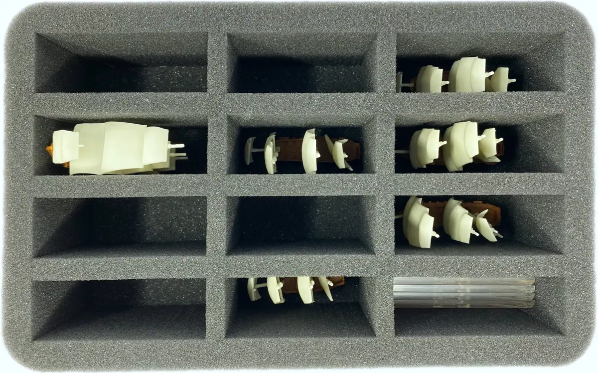 HS085A013 Feldherr foam tray for Oak and Iron - 12 compartments