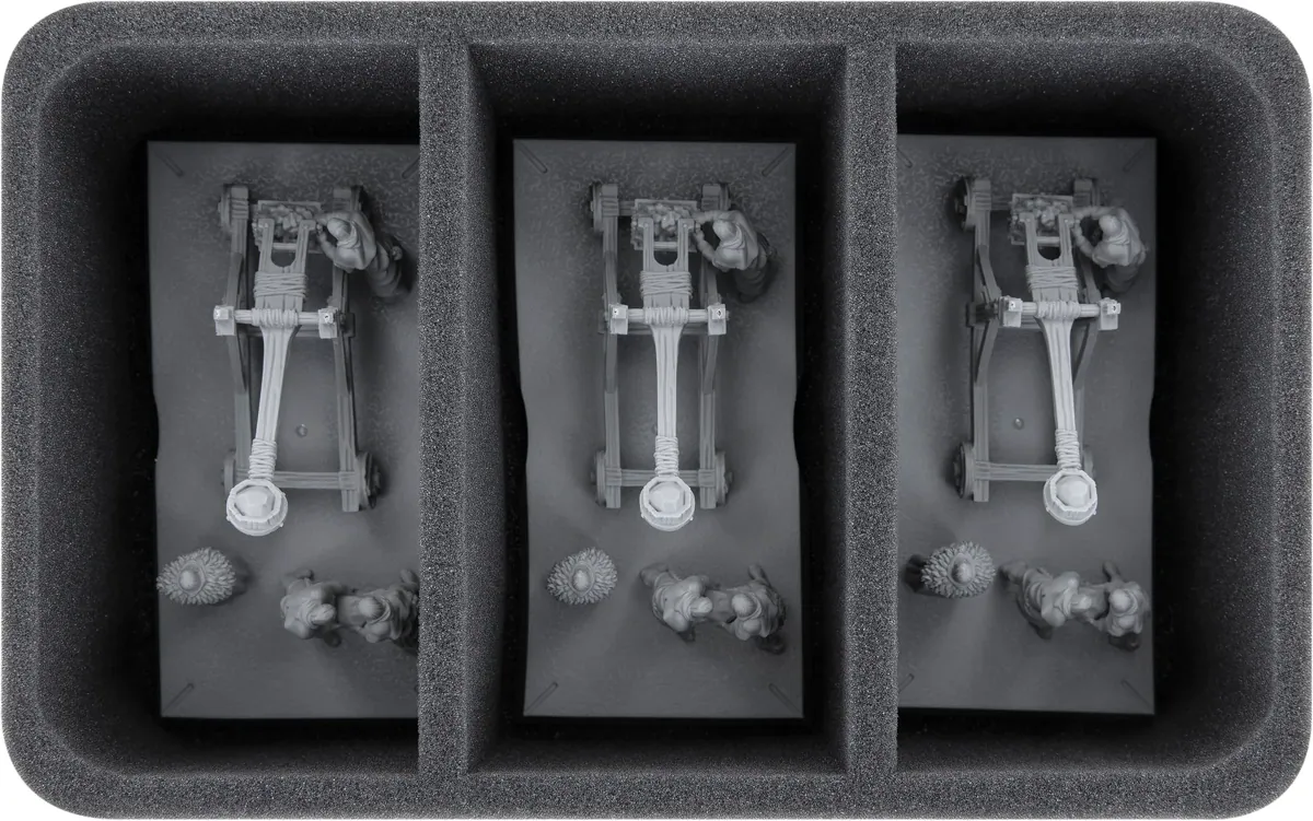 HS085A014 Feldherr foam tray for A Song of Ice + Fire - 3 compartments