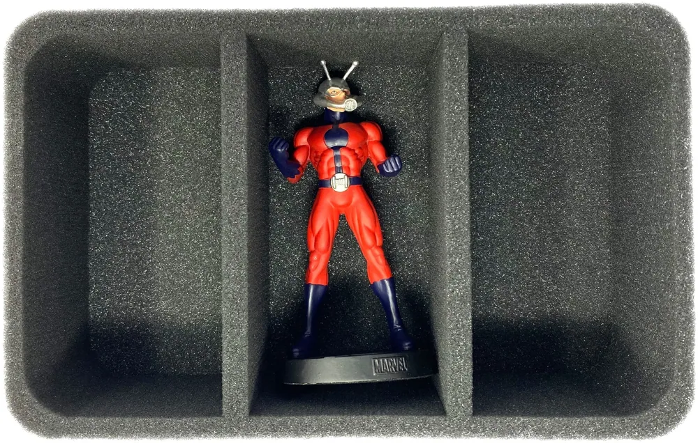 HS085A015 Feldherr foam tray for Eaglemoss figurines - 3 compartments