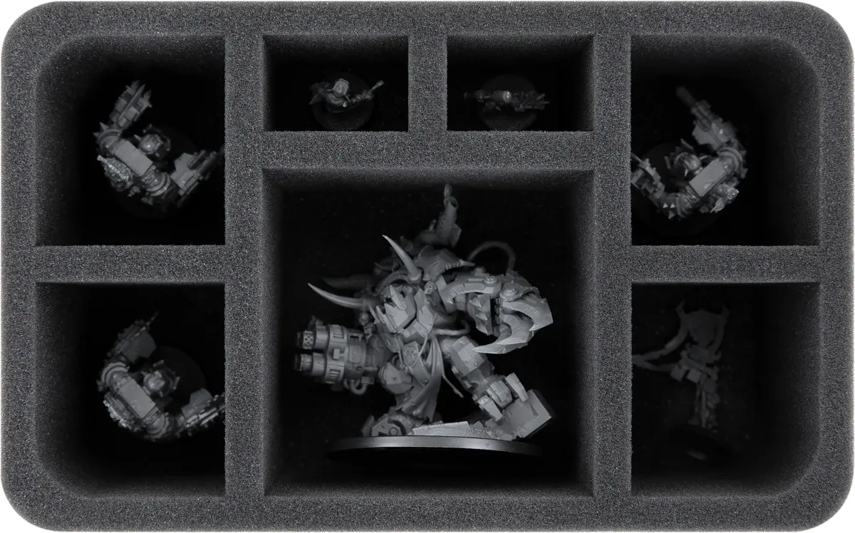 HS090A001 foam tray for Orks