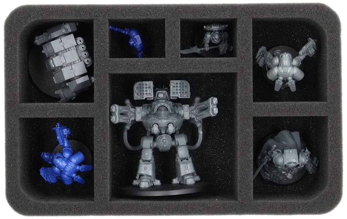 HS090A014 foam tray for Legiones Astartes - Deredeo Dreadnought