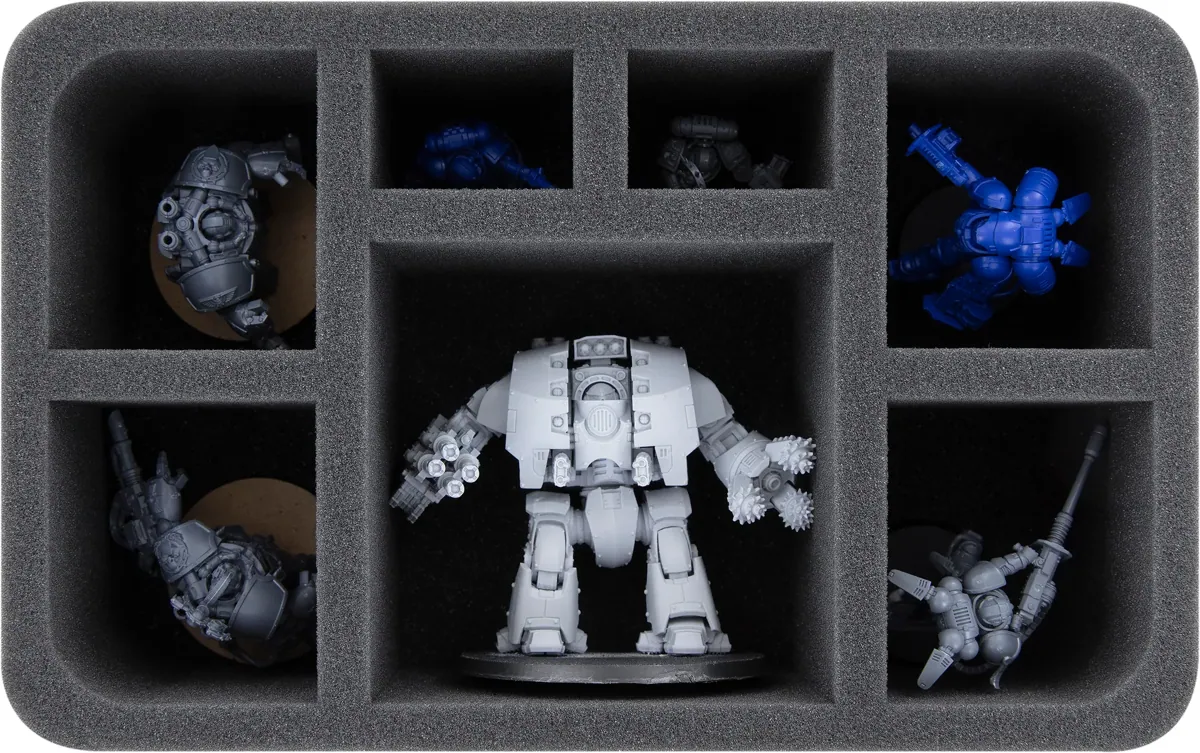 HS090A008 Feldherr foam tray for Space Marines