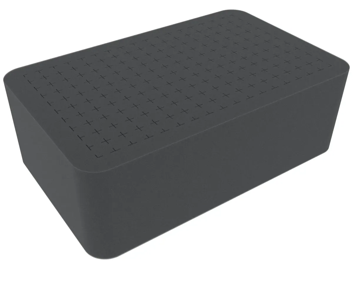 HS090R 90 mm Half-Size Pick And Pluck foam tray