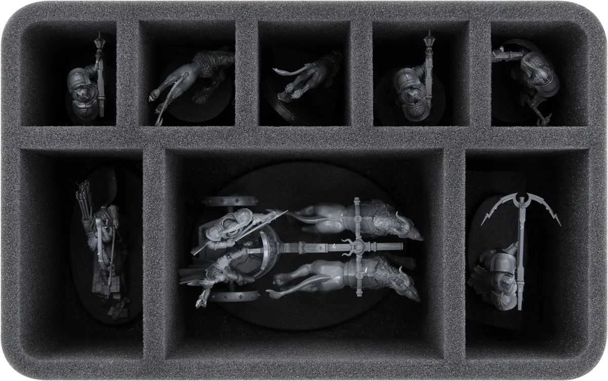 HS095A001 Feldherr foam tray for Stormcast Eternals - 8 compartments