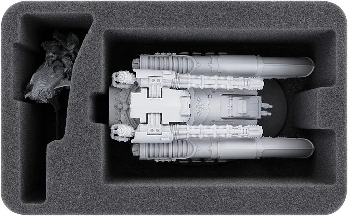 HS095A003 Feldherr foam tray for Adeptus Custodes - Caladius Grav-Tank