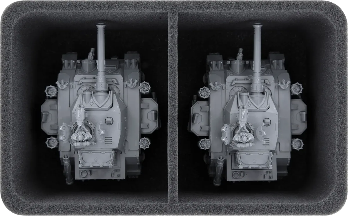 HS100A008 foam tray for Adepta Sororitas - Castigator