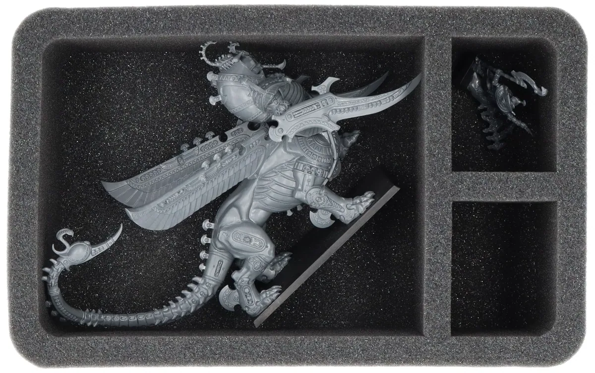 HS100A016 Feldherr foam tray for Tomb Kings of Khemri - Necrosphinx/War Sphinx