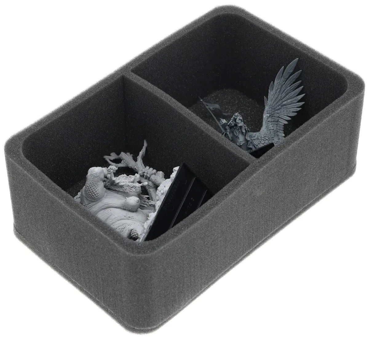 HS100A019 Feldherr foam tray for Tribes of Orcs and Goblins - 2 compartments