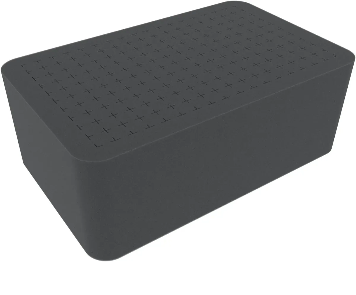 HS100R 100 mm Half-Size Pick And Pluck foam tray