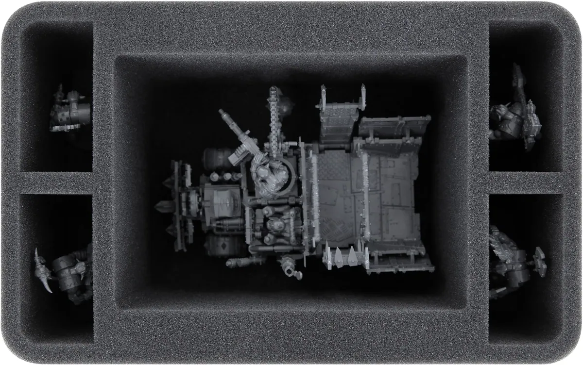 HS105A003 Feldherr foam tray for Orks - Trukk
