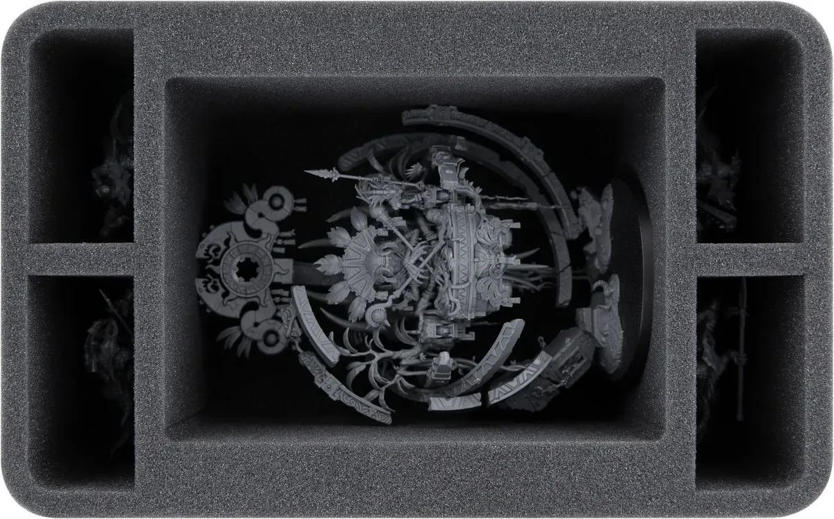 HS105A005 Feldherr foam tray for Seraphon - 5 compartments